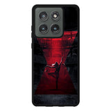 black widow Motorola Moto Edge 2025 Case OV9110