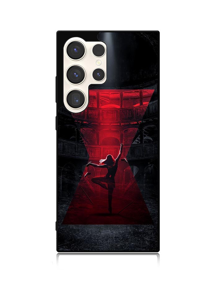 black widow Samsung Galaxy S23 Ultra 5G Case QC9110