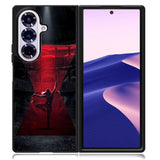 black widow Samsung Galaxy Z Fold 7 Case OV9110