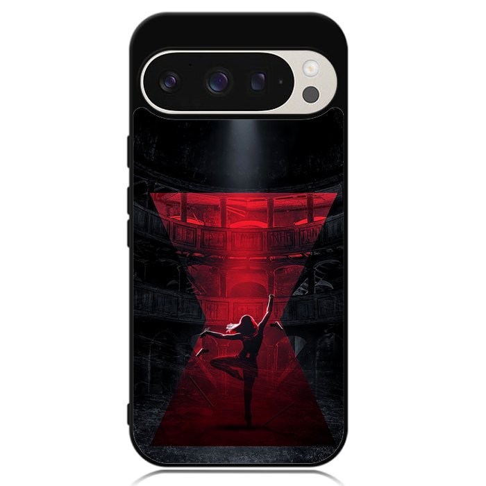 black widow Google Pixel 9 Pro XL Case OV9110