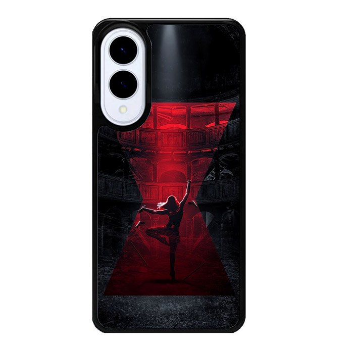 black widow Samsung Galaxy S25 Edge 5G Case OV9110