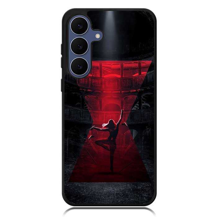 black widow Samsung Galaxy S25 FE Case OV9110