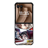 record of ragnarok Motorola Moto RAZR Plus 2025 Case OV9109