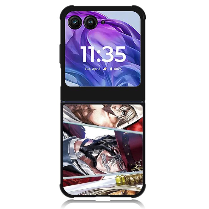 record of ragnarok Motorola Moto Razr Plus 2024 , Moto Razr+ 2024 Case OV9109