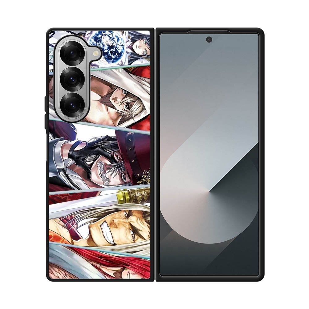 record of ragnarok Samsung Galaxy Z Fold 7 5G Case OV9109