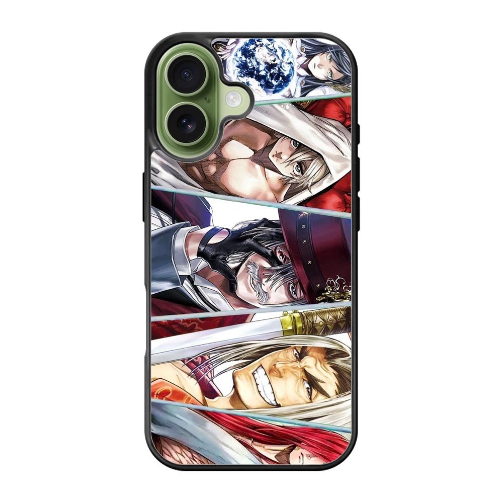 record of ragnarok iPhone 17 Case OV9109