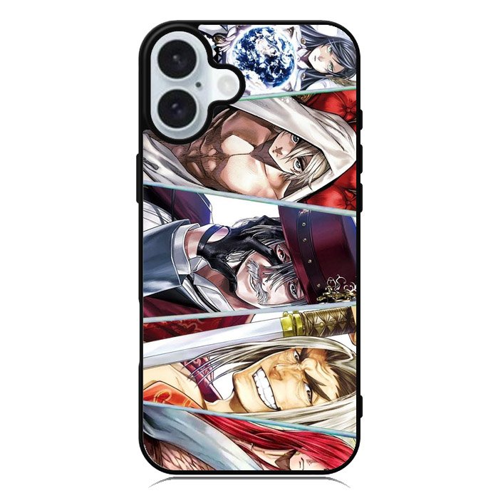 record of ragnarok iPhone 16 Case QC9109