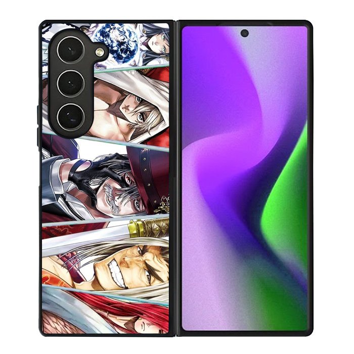 record of ragnarok Samsung Galaxy Z Fold 6 5G 2024 Case OV9109
