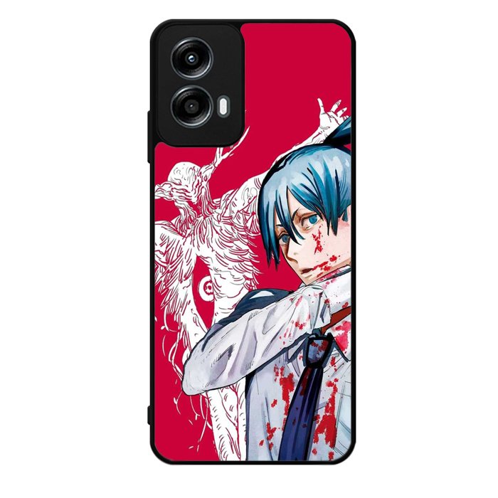 Chainsaw Man Motorola Moto G Play 2024 Case OV9107