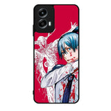 Chainsaw Man Motorola Moto G Play 2024 Case OV9107