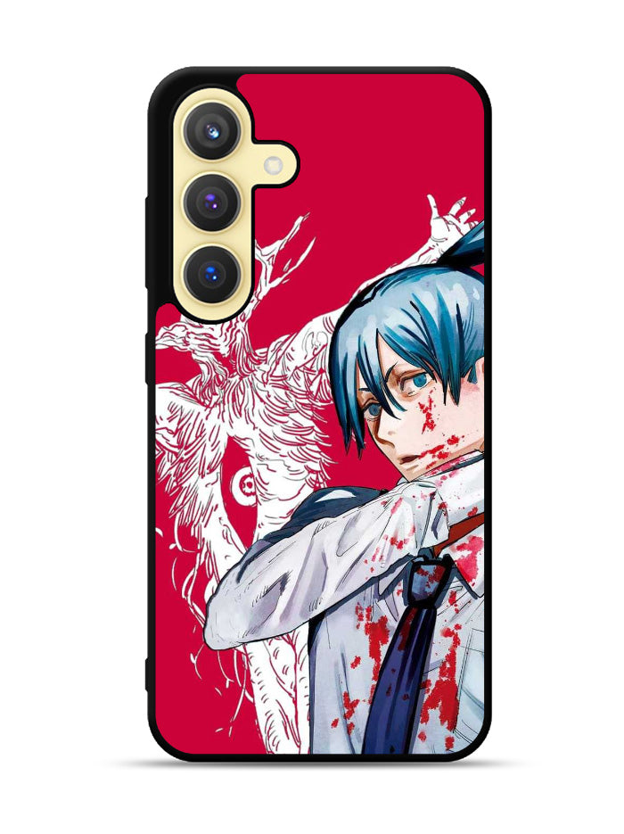 Chainsaw Man Samsung Galaxy S25 Plus 5G , Samsung Galaxy S25+ 5G Case OV9107