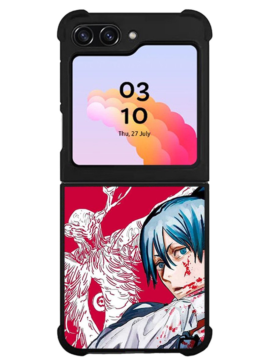 Chainsaw Man Samsung Galaxy Z Flip 5 5G 2023 Case OV9107