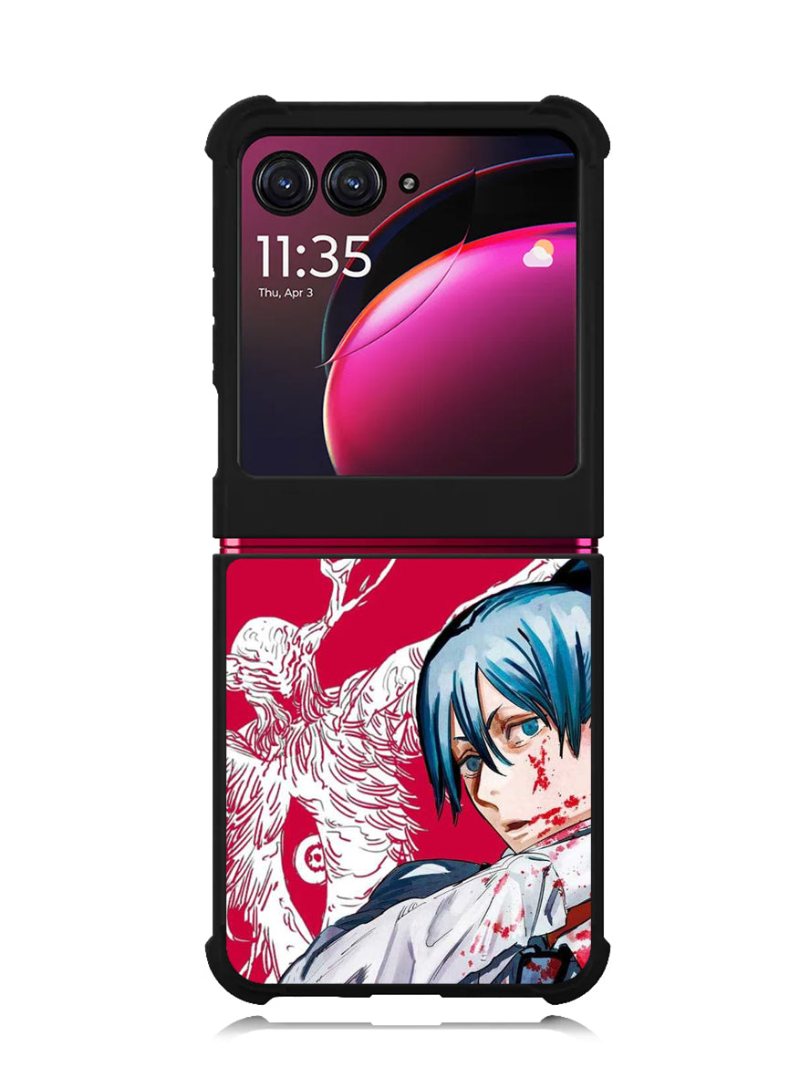 Chainsaw Man Motorola Moto Razr Plus 2023 , Moto Razr+ 2023 Case OV9107