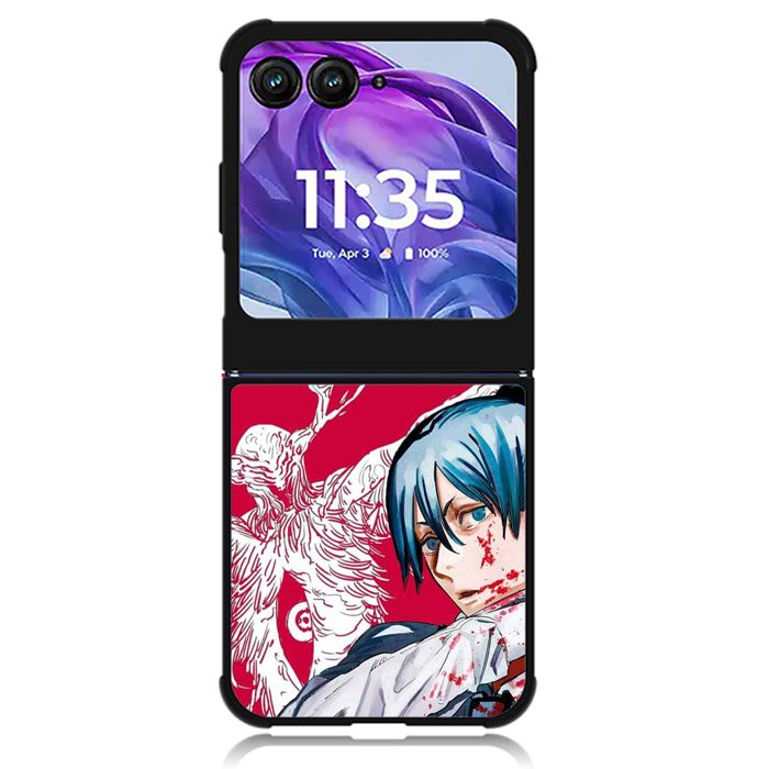 Chainsaw Man Motorola Moto Razr Plus 2024 , Moto Razr+ 2024 Case OV9107