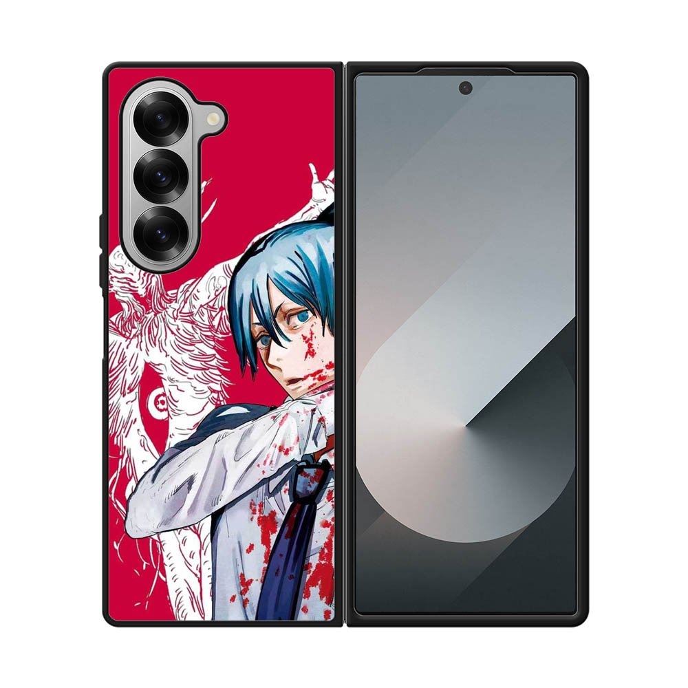 Chainsaw Man Samsung Galaxy Z Fold 7 5G Case QC9107