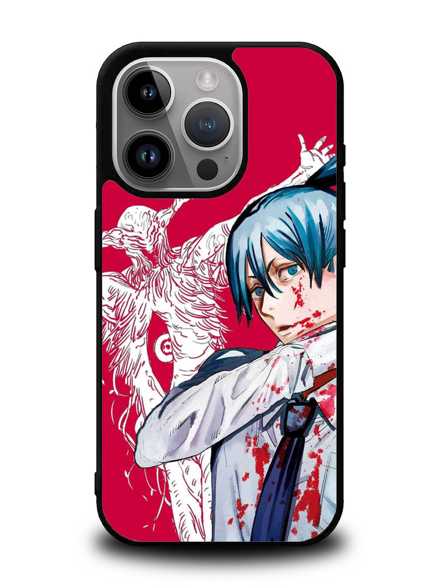 Chainsaw Man iPhone 16 Pro Case OV9107
