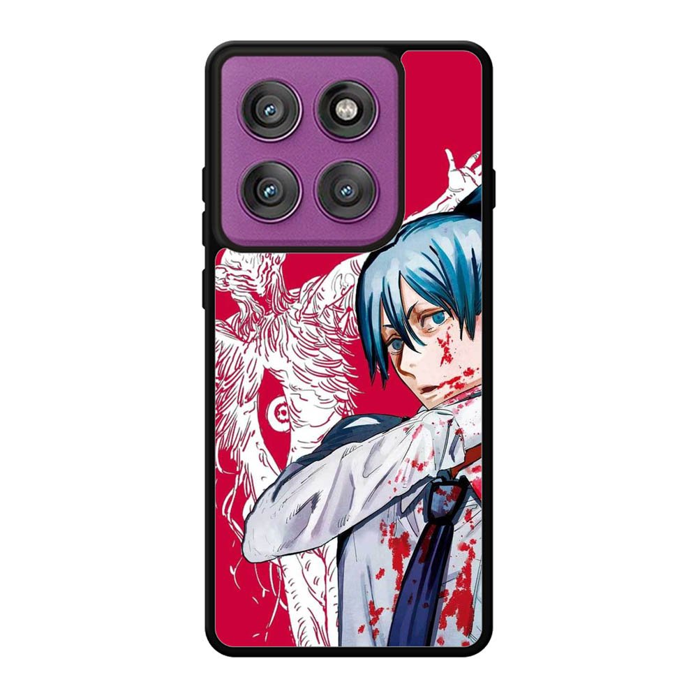 Chainsaw Man Motorola Moto Edge 60 Pro Case QC9107