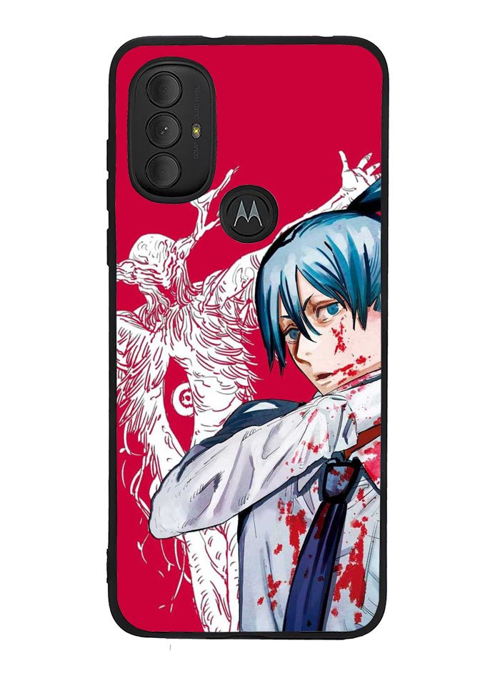 Chainsaw Man Motorola Moto G Pure 2021 , Moto G Power 2022 Case OV9107