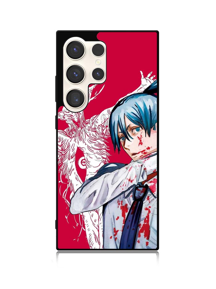 Chainsaw Man Samsung Galaxy S25 Ultra 5G Case QC9107