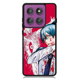 Chainsaw Man Motorola Moto Edge 2025 | Moto Edge 60 Fusion | Moto Edge 60 Pro Case OV9107