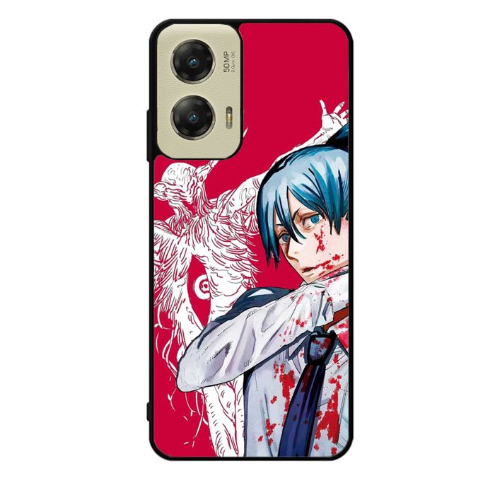 Chainsaw Man Motorola Moto G Stylus 5G 2024 Case OV9107