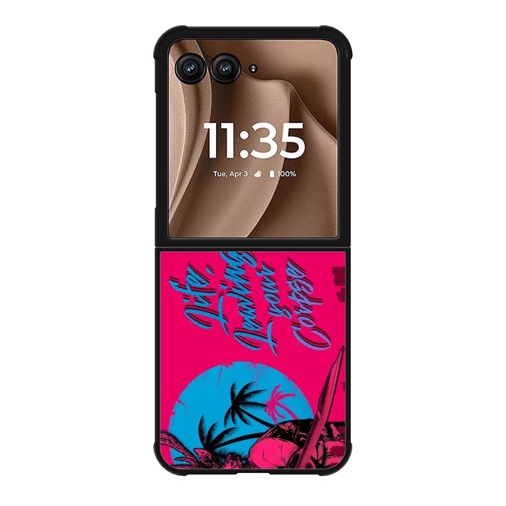 Chainsaw Man Motorola Moto RAZR Plus 2025 Case OV9106