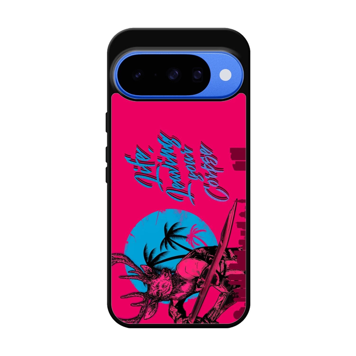 Chainsaw Man Google Pixel 10 Case QC9106