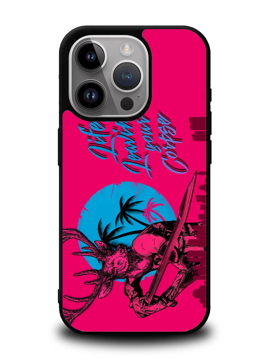 Chainsaw Man iPhone 16 Pro Case OV9106