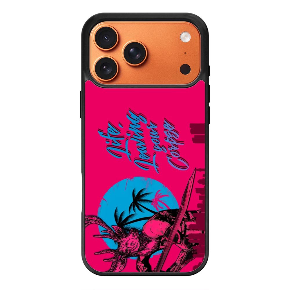 Chainsaw Man iPhone 17 Pro Case QC9106