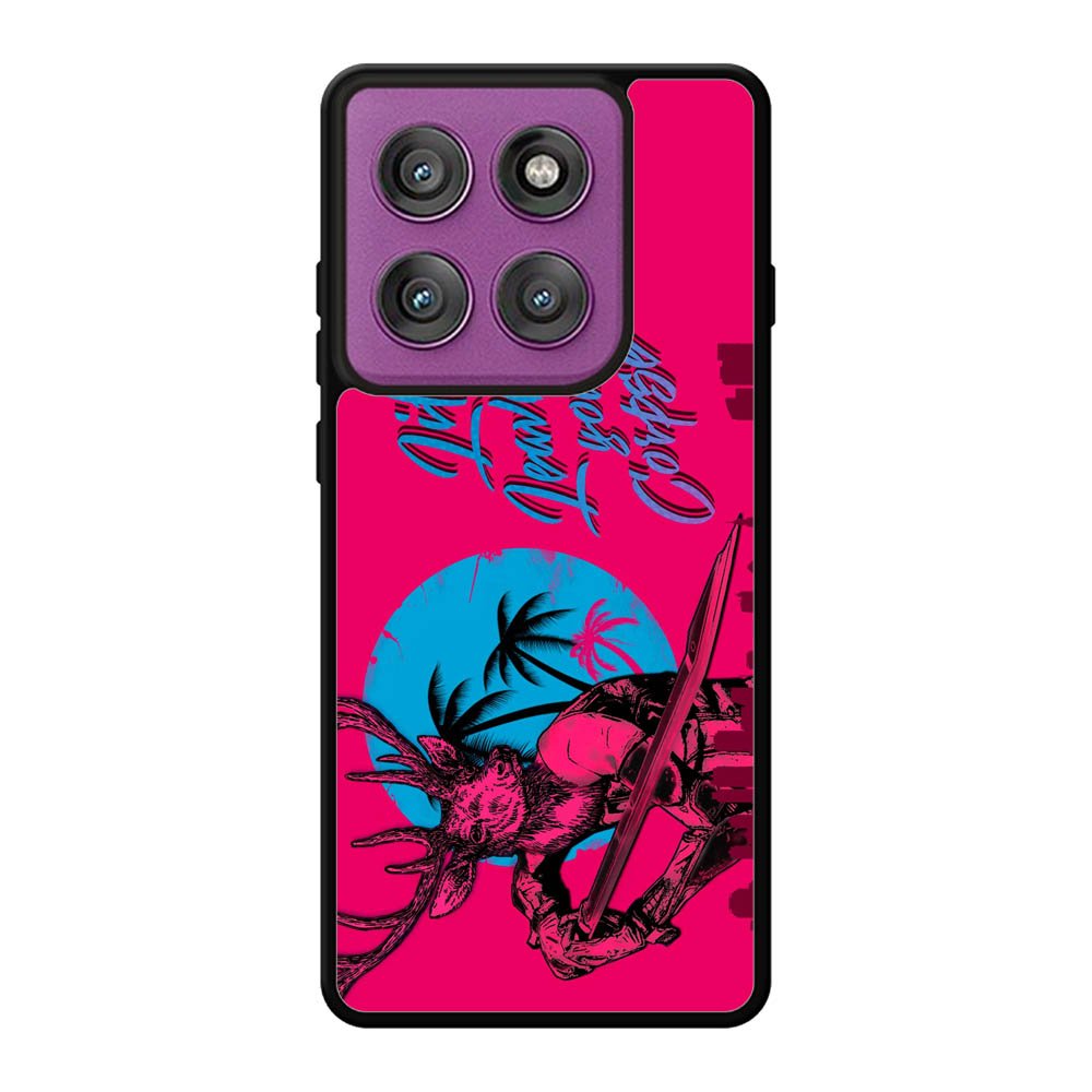Chainsaw Man Motorola Moto Edge 60 Pro Case QC9106