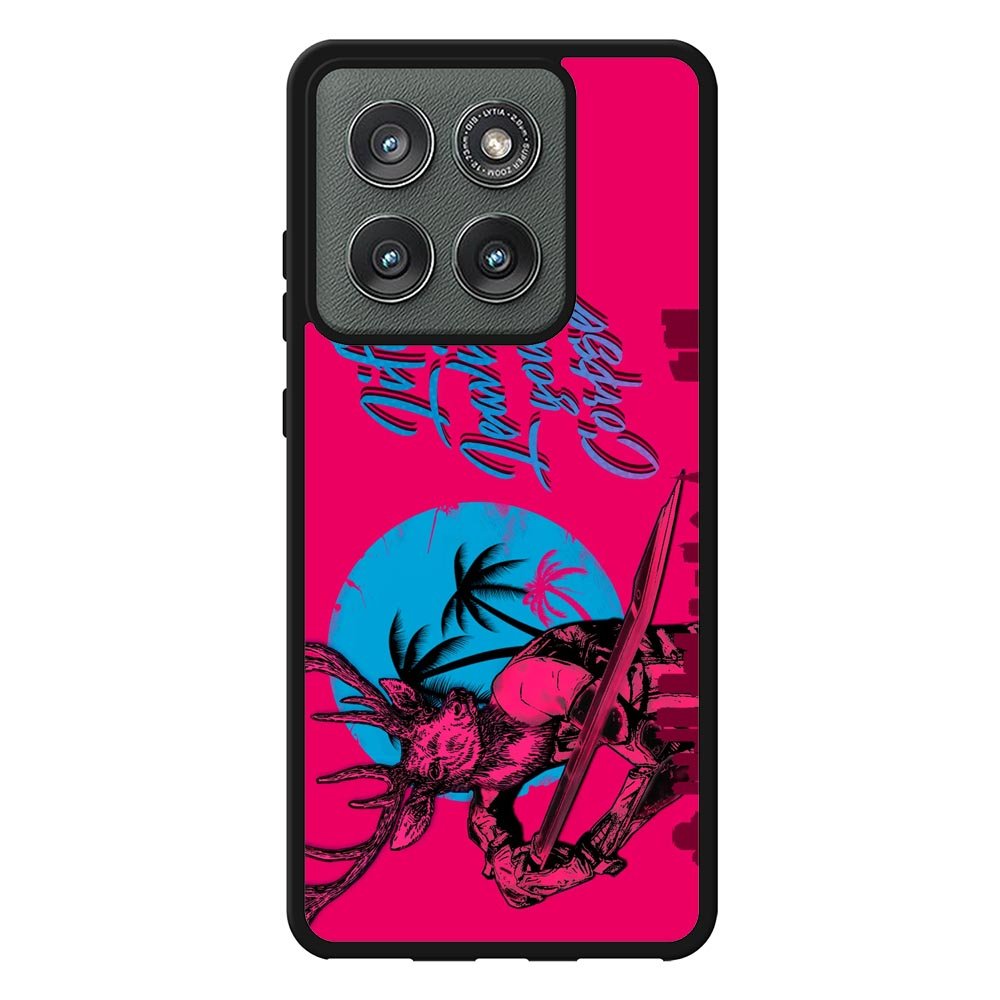 Chainsaw Man Motorola Moto Edge 2025 Case QC9106