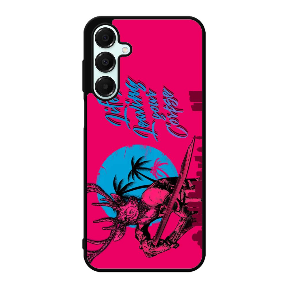 Chainsaw Man Samsung Galaxy A16 Case OV9106