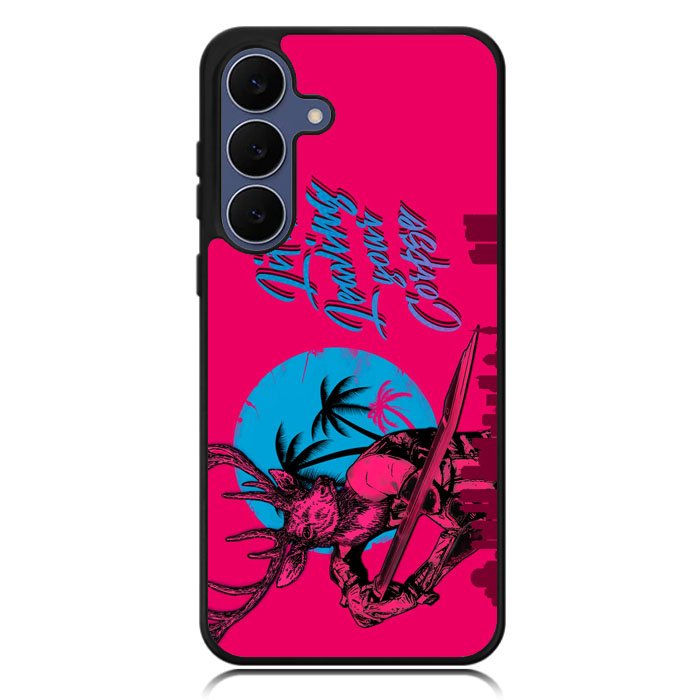 Chainsaw Man Samsung Galaxy S25 FE Case OV9106
