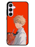 Chainsaw Man denji Samsung Galaxy A35 5G Case