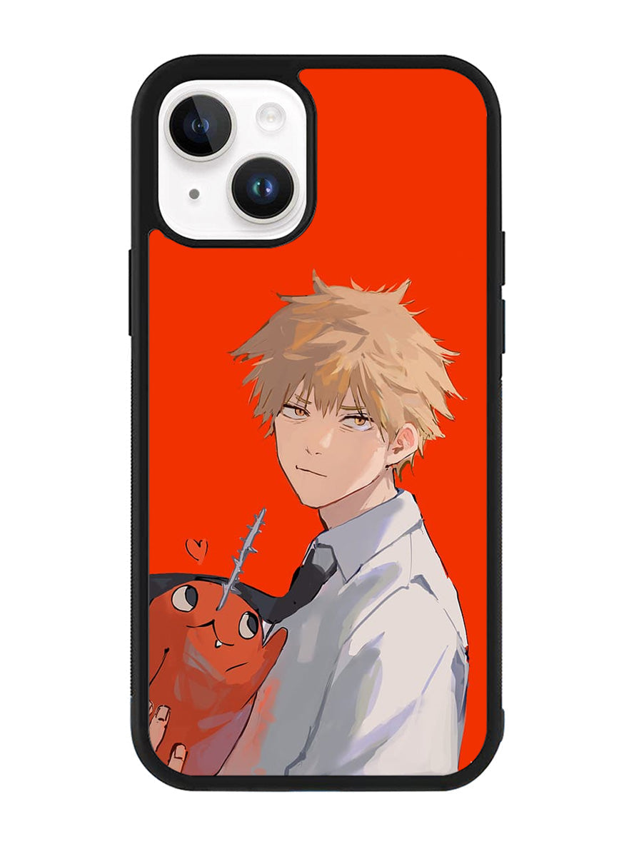 Chainsaw Man denji iPhone 15 Case OV9105