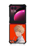 Chainsaw Man denji Motorola Moto Razr Plus 2023 , Moto Razr+ 2023 Case
