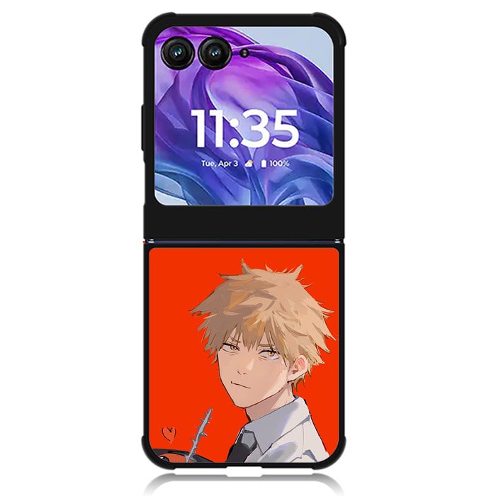 Chainsaw Man denji Motorola Moto Razr Plus 2024 , Moto Razr+ 2024 Case