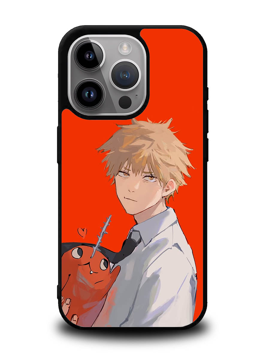 Chainsaw Man denji iPhone 15 Pro Case