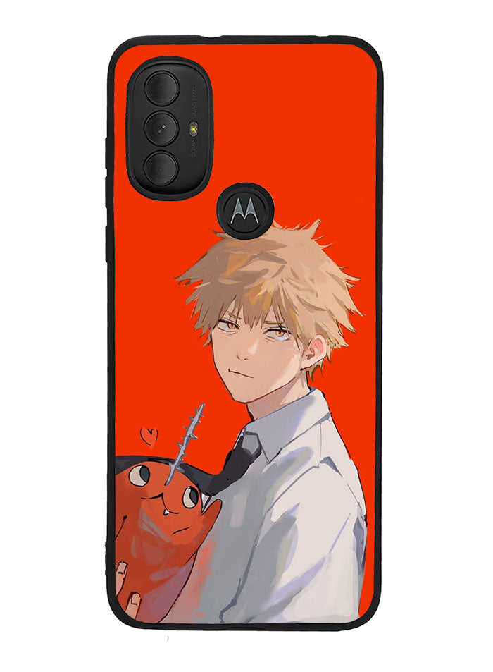 Chainsaw Man denji Motorola Moto G Pure 2021 , Moto G Power 2022 Case