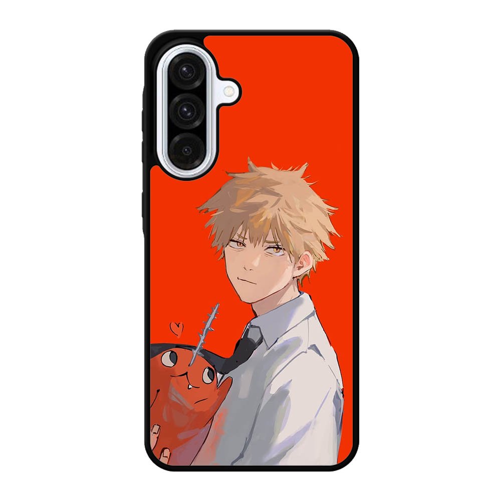 Chainsaw Man denji Samsung Galaxy A56 Case OV3178