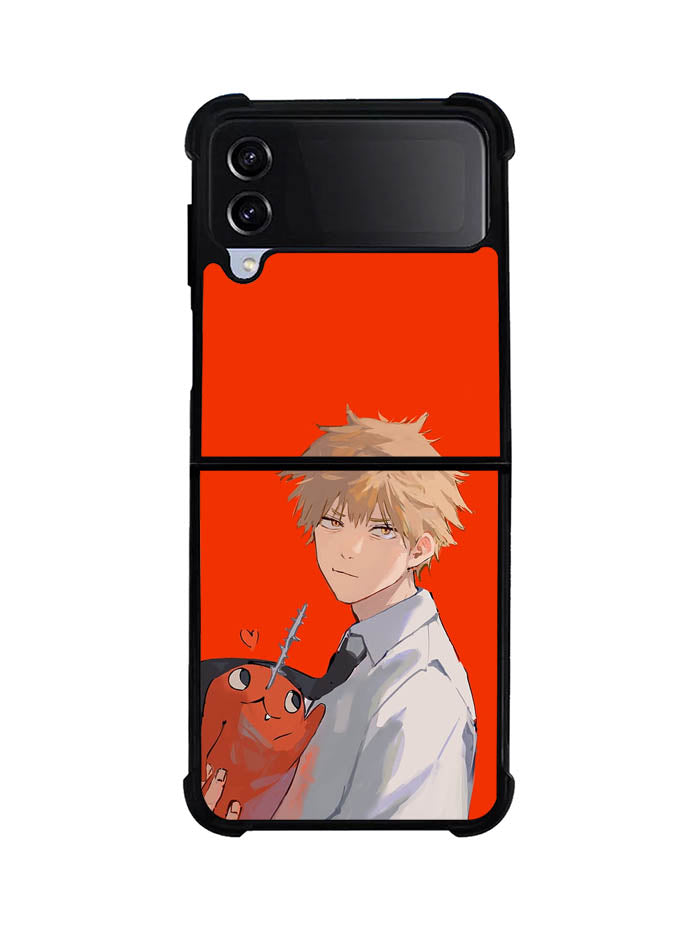 Chainsaw Man denji Samsung Galaxy Z Flip 4 5G 2022 Case