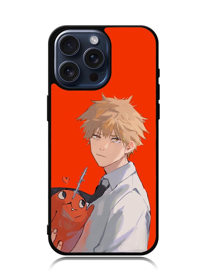 Chainsaw Man denji iPhone 15 Pro Case OV9105