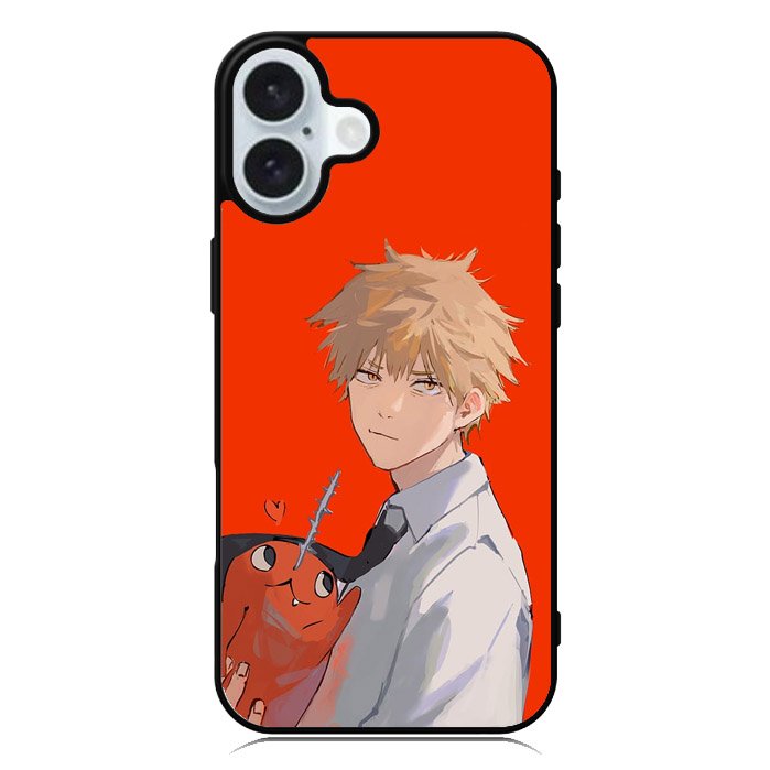 Chainsaw Man denji iPhone 16 Plus Case