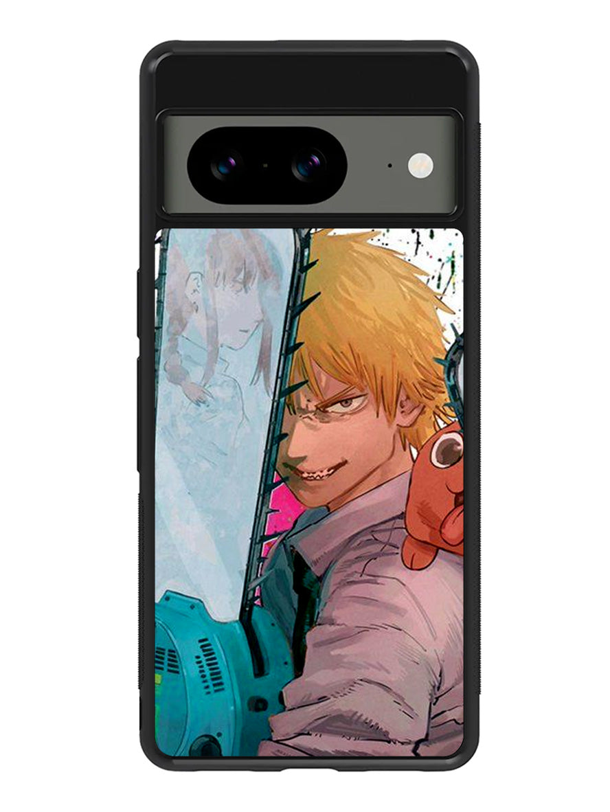 Chainsaw Man denji Google Pixel 8A Case QC9104