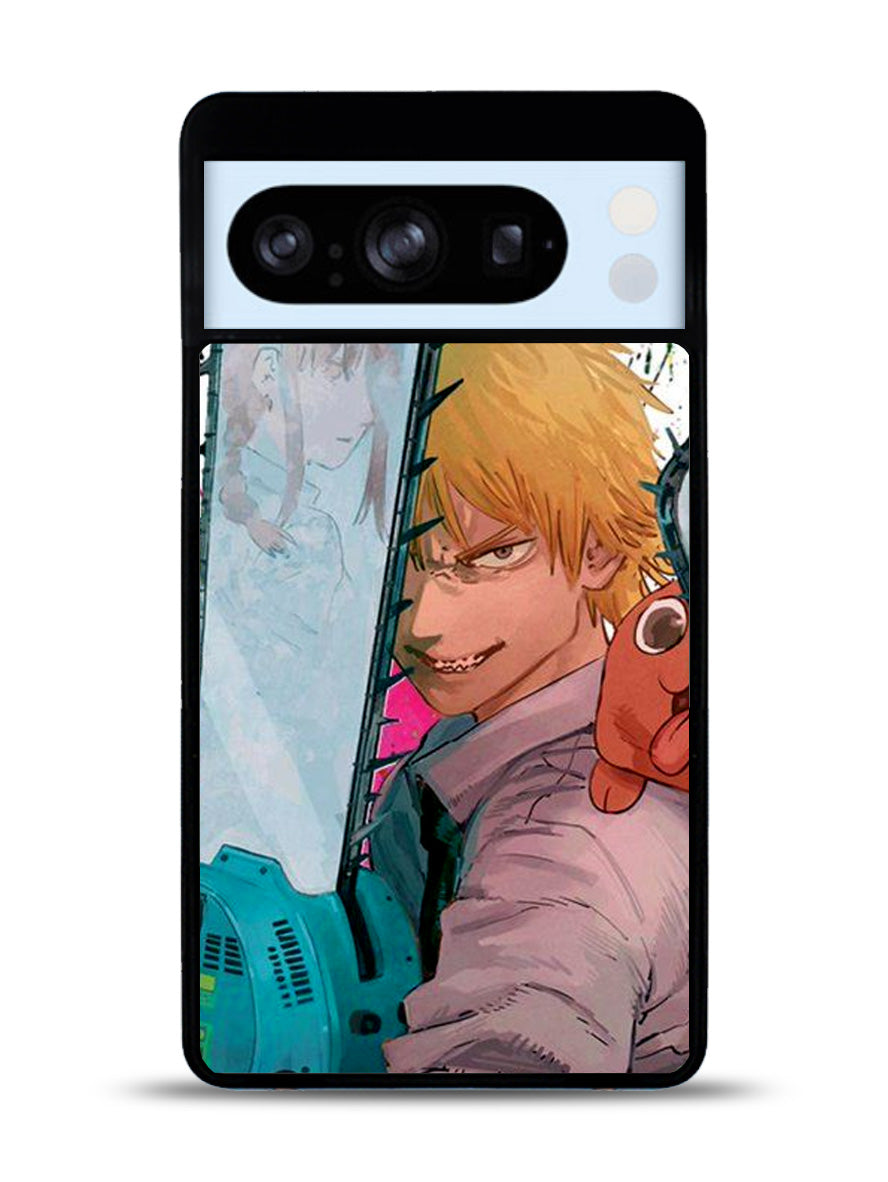 Chainsaw Man denji Google Pixel 8 Pro Case QC9104