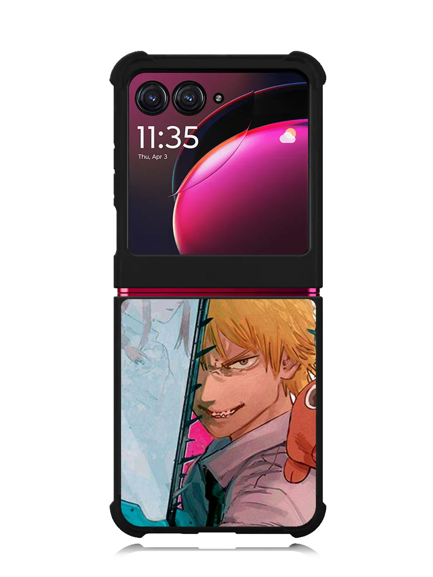 Chainsaw Man denji Motorola Moto Razr Plus 2023 , Moto Razr+ 2023 Case OV9104