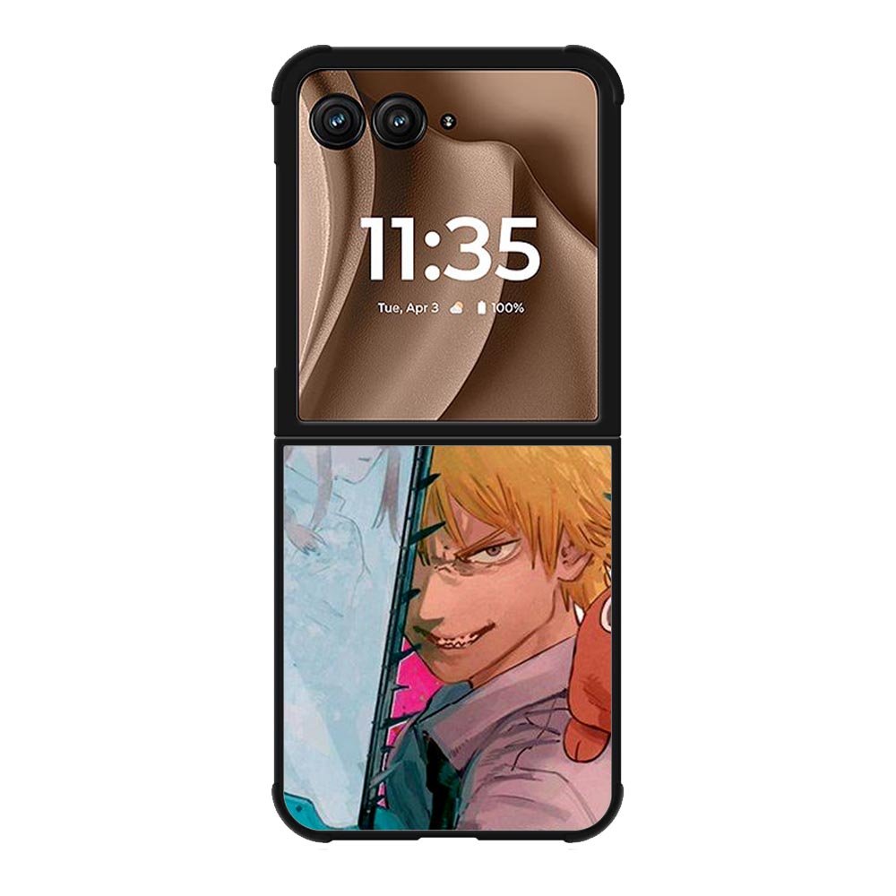 Chainsaw Man denji Motorola Moto RAZR Plus 2025 Case OV9104