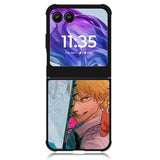Chainsaw Man denji Motorola Moto Razr Plus 2024 , Moto Razr+ 2024 Case OV9104