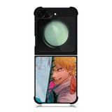 Chainsaw Man denji Samsung Galaxy Z Flip 6 5G 2024 Case OV9104