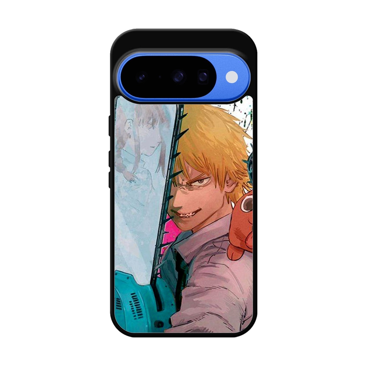 Chainsaw Man denji Google Pixel 10 Case QC9104